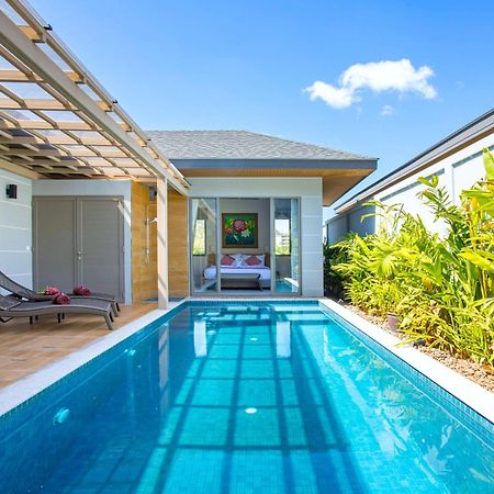 Resort Boutique 2Br Villa Dalaa 4, Private Pool, Full Service, 5 Min Drive Bãi biển Kamala Ngoại thất bức ảnh