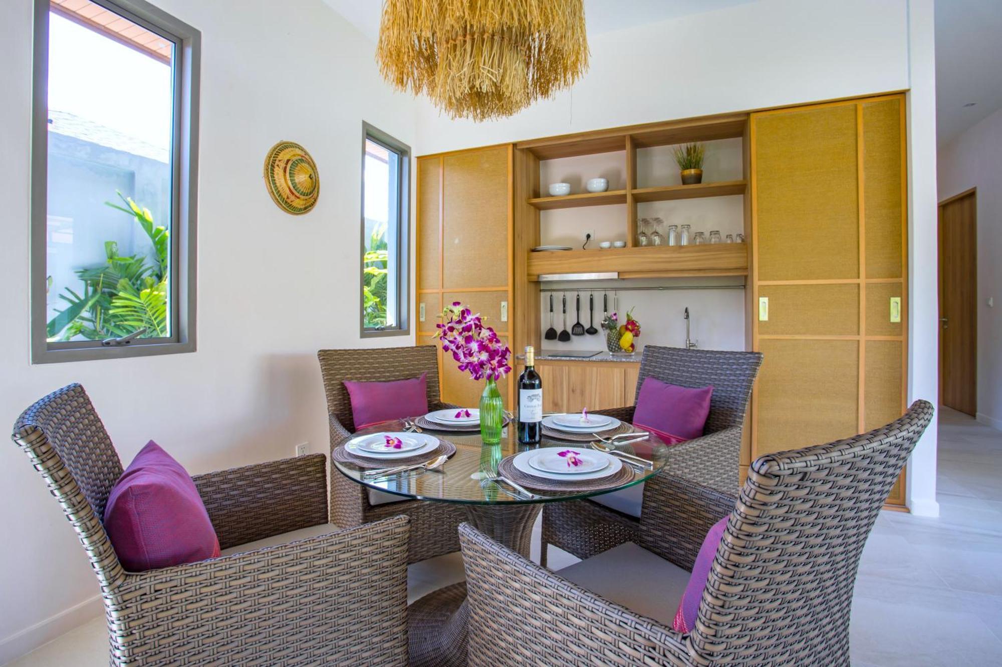 Resort Boutique 2Br Villa Dalaa 4, Private Pool, Full Service, 5 Min Drive Bãi biển Kamala Ngoại thất bức ảnh