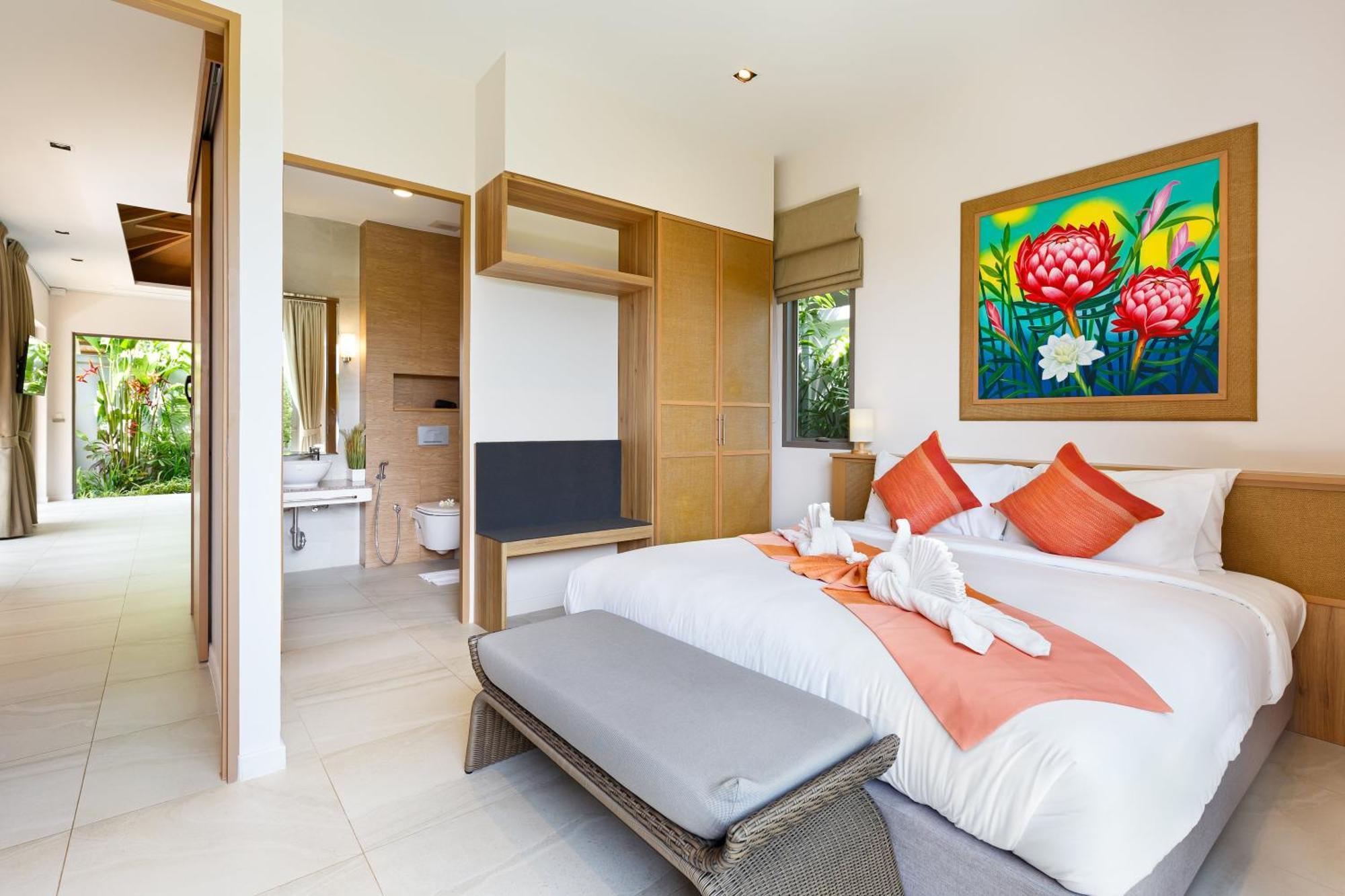 Resort Boutique 2Br Villa Dalaa 4, Private Pool, Full Service, 5 Min Drive Bãi biển Kamala Ngoại thất bức ảnh