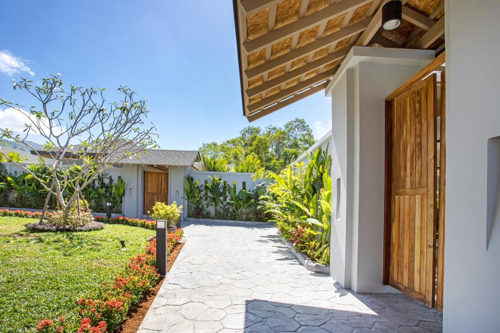 Resort Boutique 2Br Villa Dalaa 4, Private Pool, Full Service, 5 Min Drive Bãi biển Kamala Ngoại thất bức ảnh