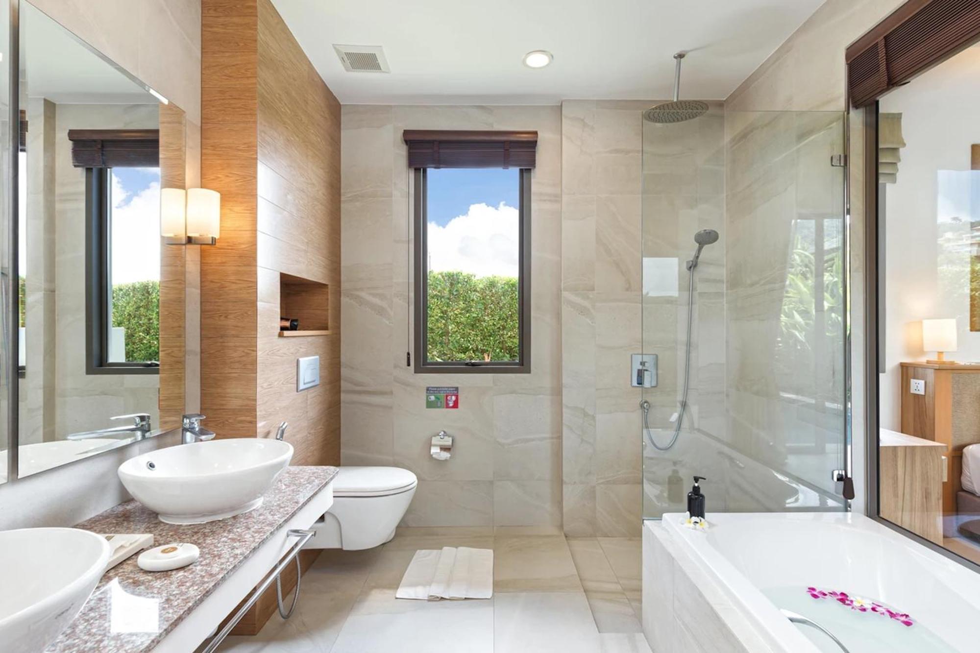 Resort Boutique 2Br Villa Dalaa 4, Private Pool, Full Service, 5 Min Drive Bãi biển Kamala Ngoại thất bức ảnh