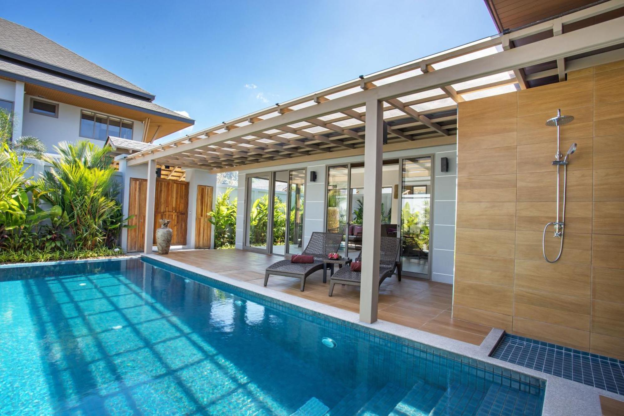 Resort Boutique 2Br Villa Dalaa 4, Private Pool, Full Service, 5 Min Drive Bãi biển Kamala Ngoại thất bức ảnh